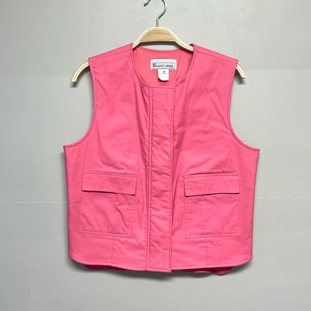 Elliott Lauren Pink Women's Vest